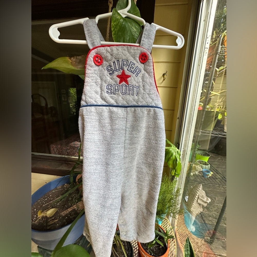 Vintage Health-tex Super Sport Romper - 24 Months